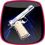 guns live wallpaper android application logo